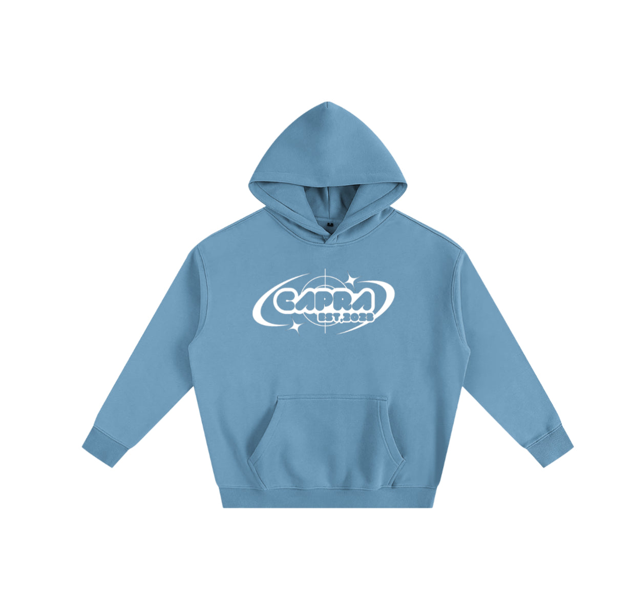 Capra original blue hoodie