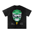 Snow Washed Oversized Green Ranger T-Shirt
