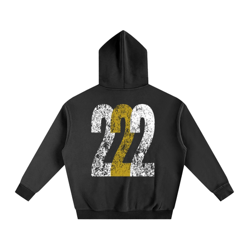 Oversize 222 Fleeced Hoodie