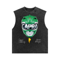 Snow Washed Green Ranger Tank Top