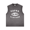 Reverse Washed Tank Top