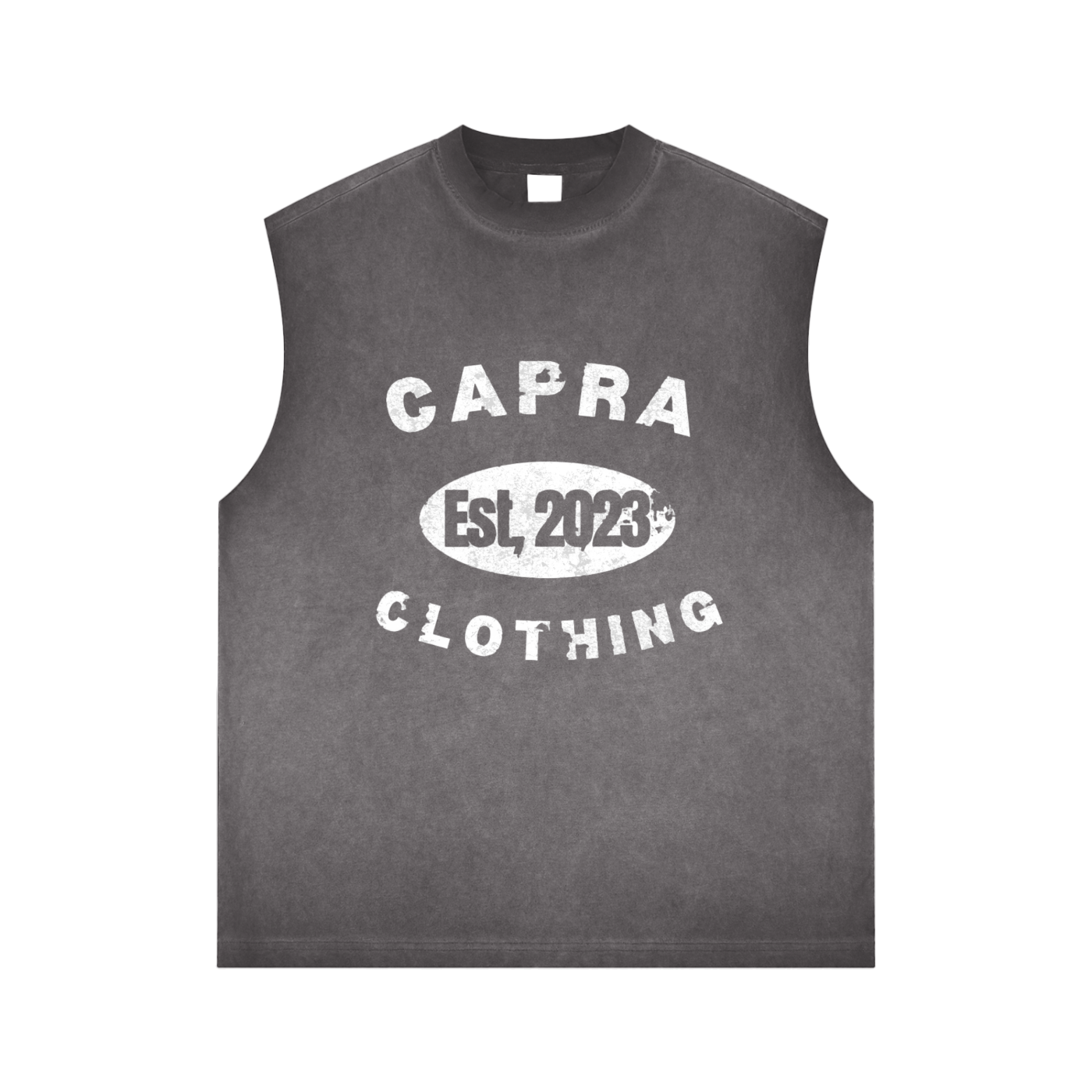 Reverse Washed Tank Top