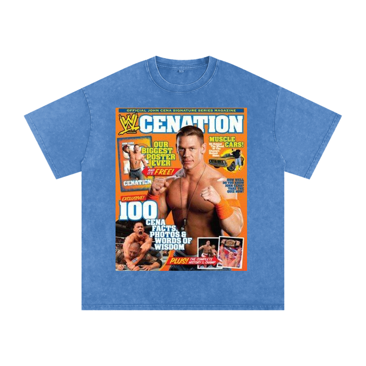 Snow Washed Oversized Cena T-Shirt