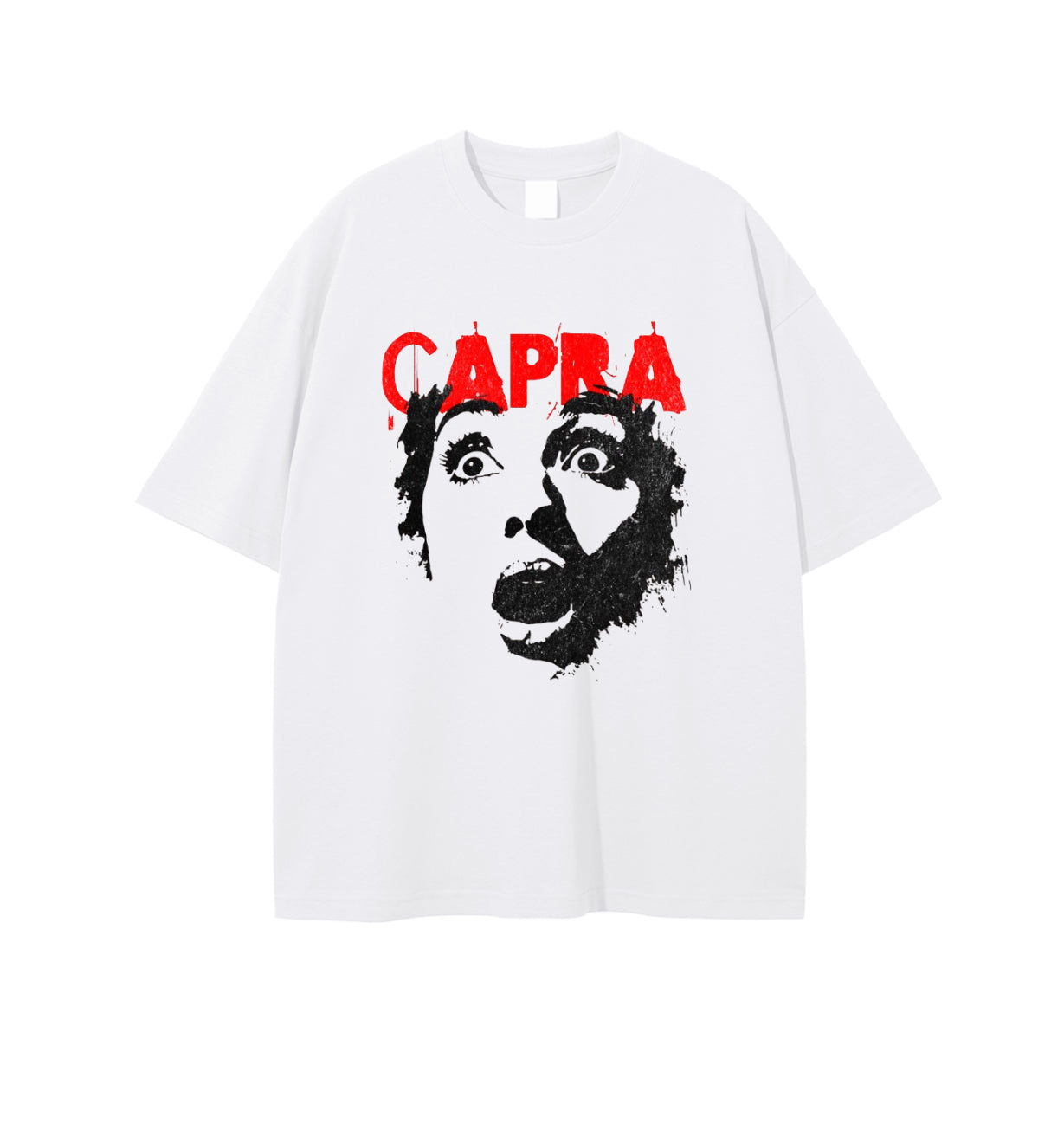 Capra original horror tee
