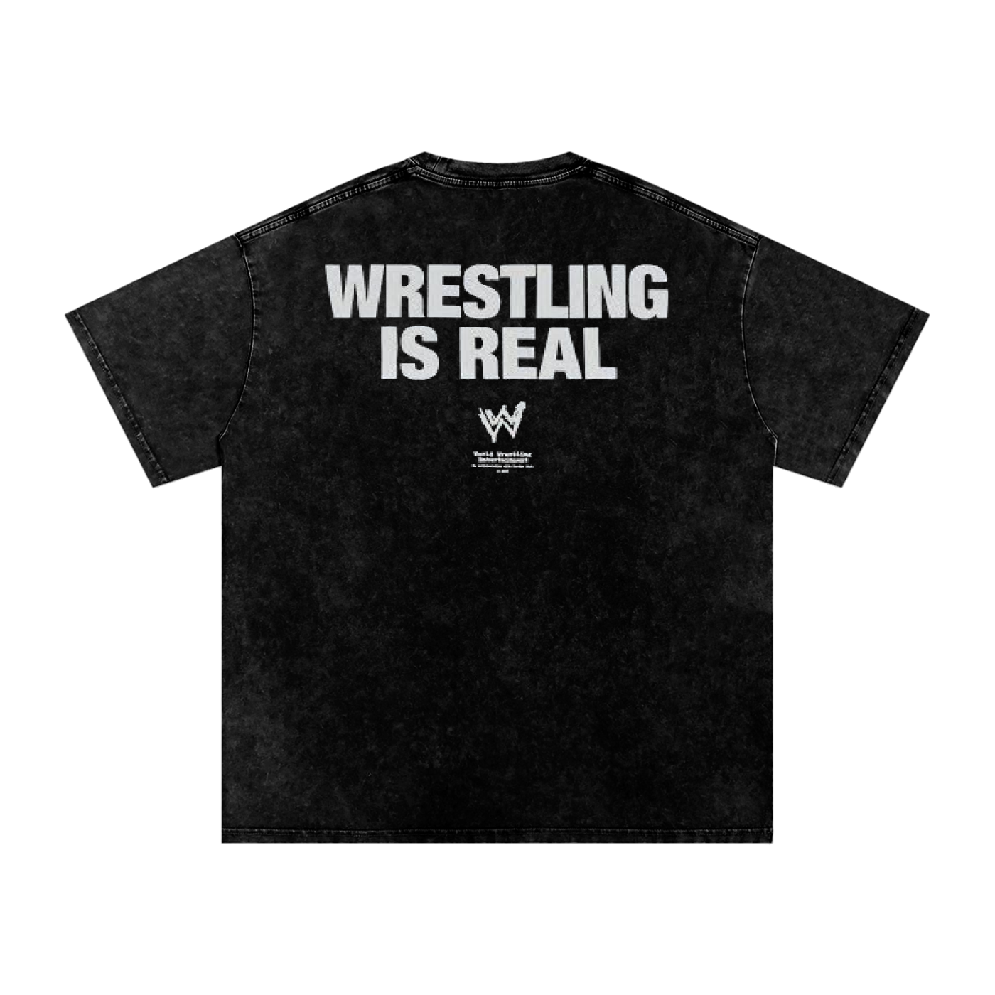 Snow Washed Oversized Cena Mag T-Shirt