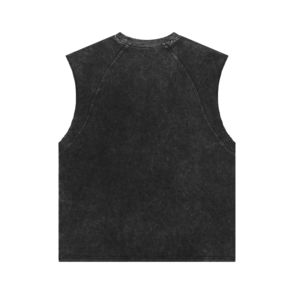 Snow Washed Green Ranger Tank Top