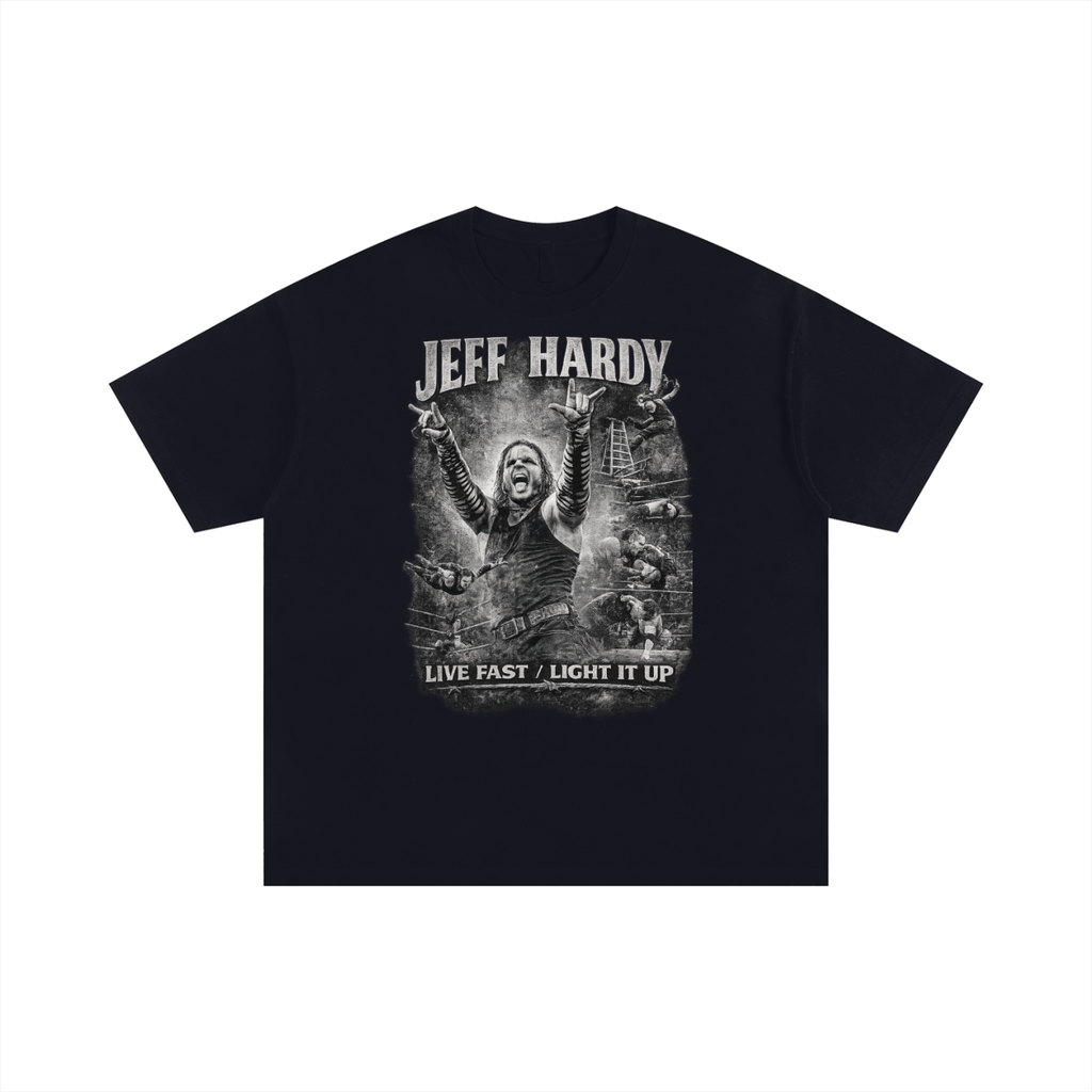 Unisex Oversized Jeff Hardy T-Shirt