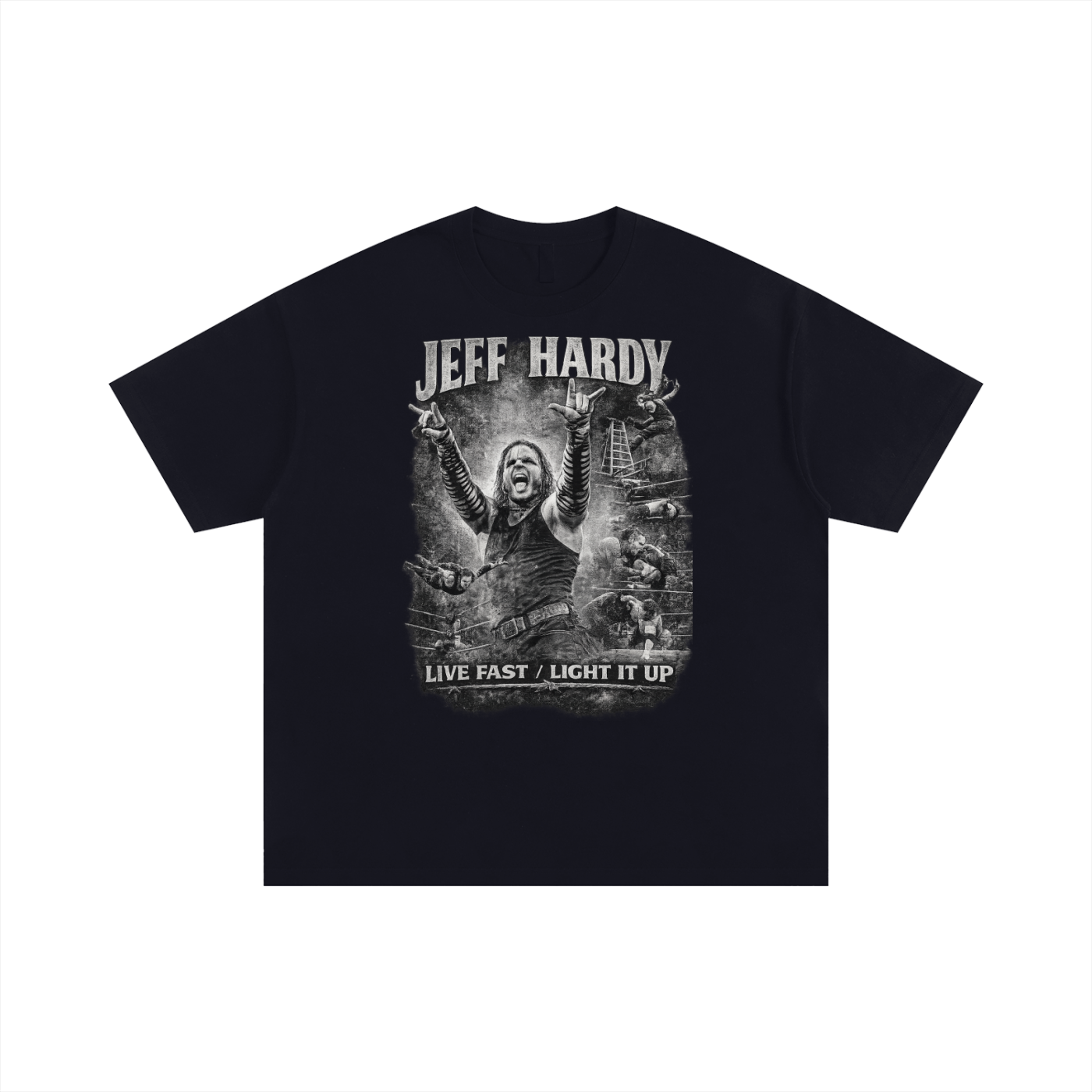 Unisex Oversized Jeff Hardy T-Shirt