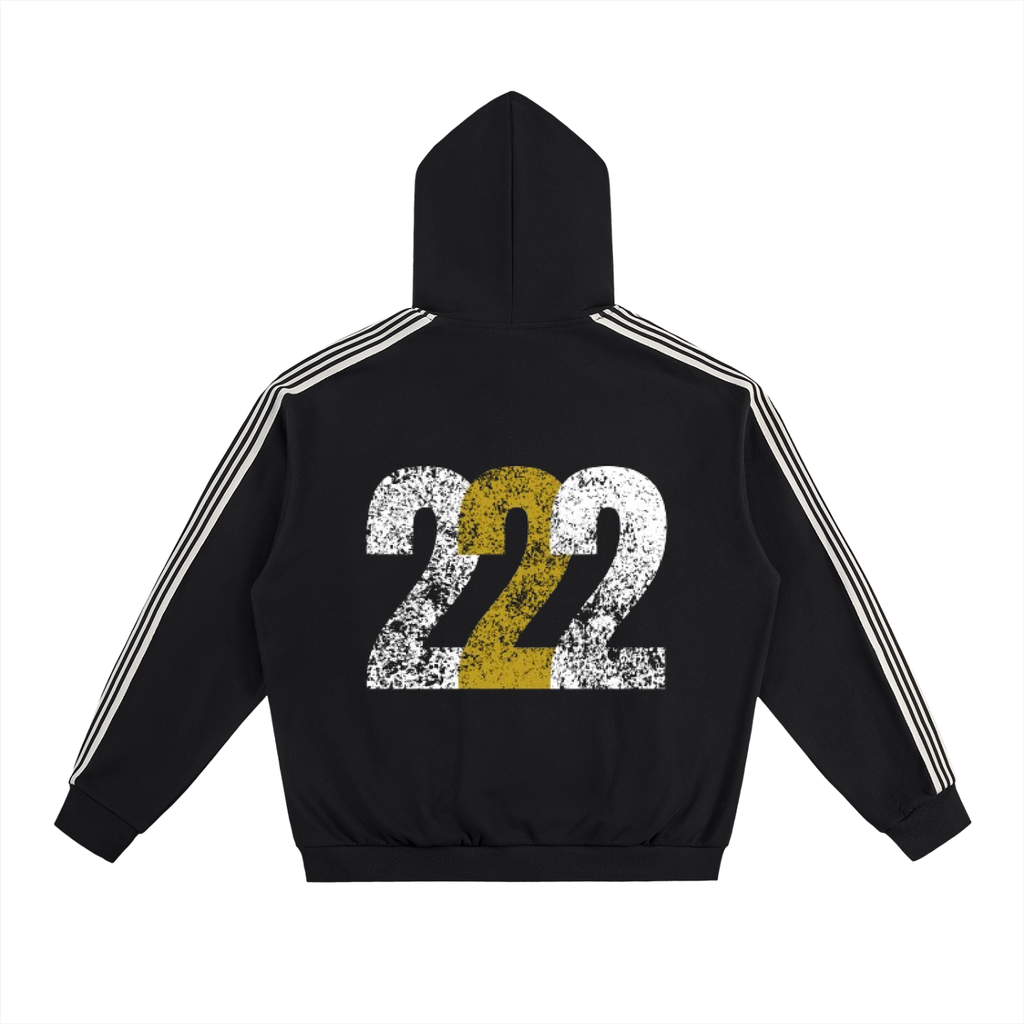 Side Stripe 222 Hoodie